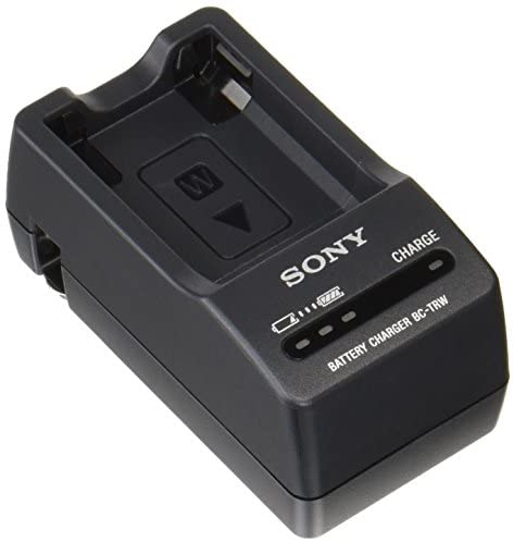 Sony BC-TRW W Series Battery Charger (Black)-image