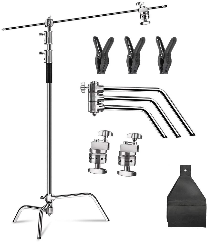 C-Stand with Accessories-image