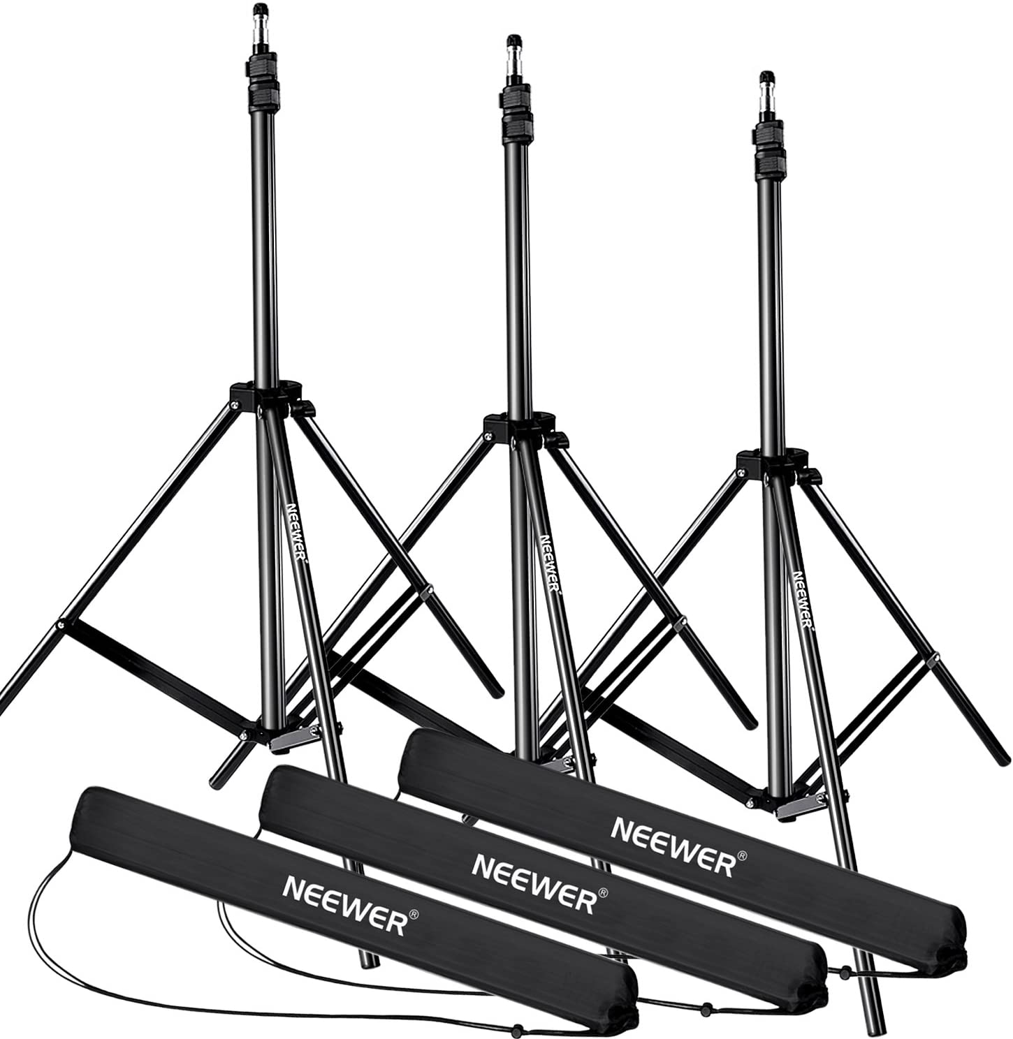 Neewer 28-83 inch photography light stands(Set of 6)-image