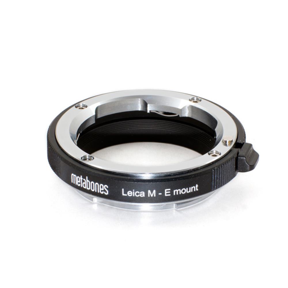 Metabones Leica M Lens to Sony E-Mount Camera T Adapter (Black)-image