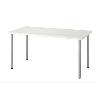 IKEA LINNMON 150x75cm (White) main image