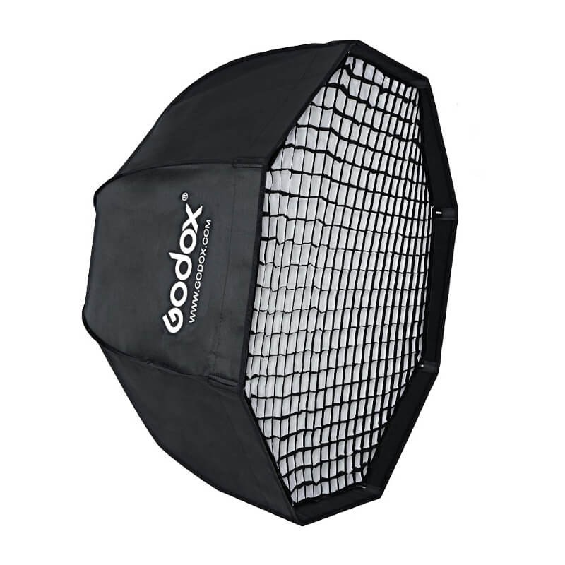 Godox 120cm Octagon Softbox Grid - Bowens Mount-image