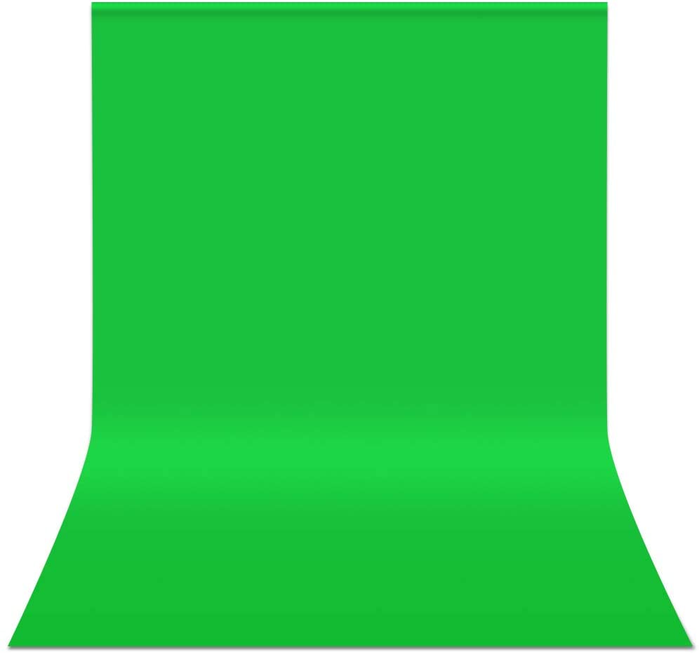 Green Chromakey Backdrop 3x6m-image
