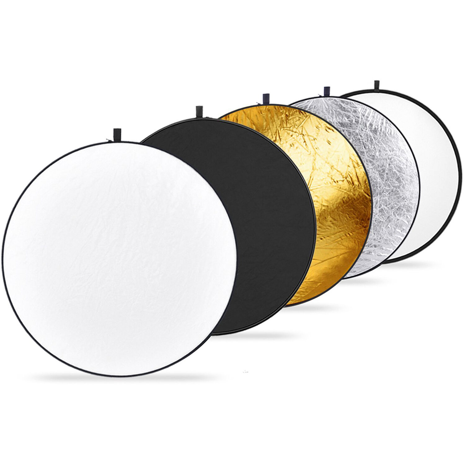 Neewer 5-in-1 Collapsible Multi-Disc Light Reflector  (110cm /43")-image