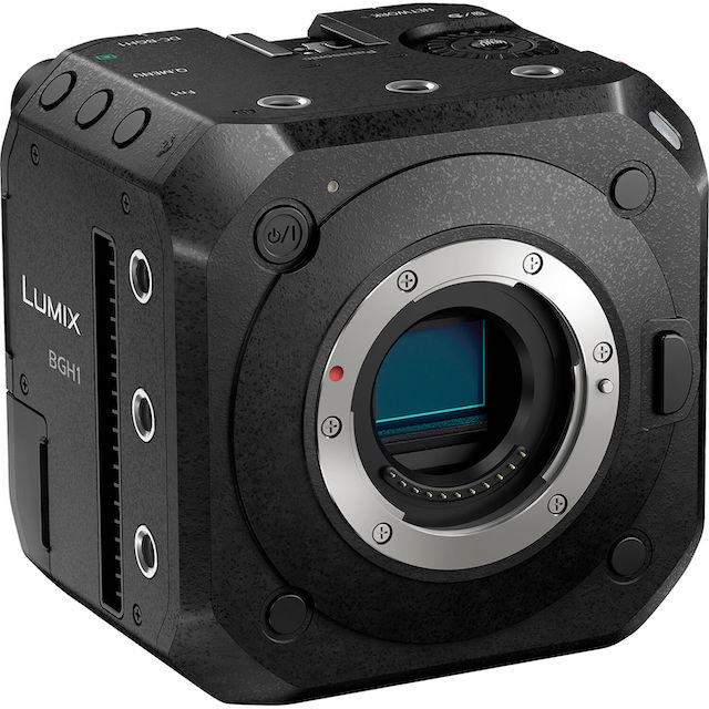 Panasonic LUMIX BGH1 Cinema 4K Box Camera (Set of 2)-image