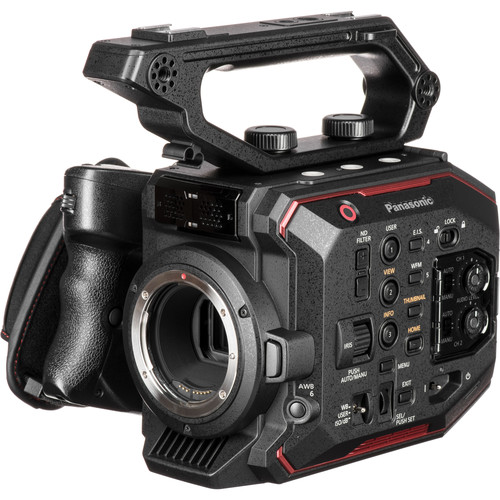 Panasonic AU-EVA1 Compact 5.7K Super 35mm Cinema Camera-image