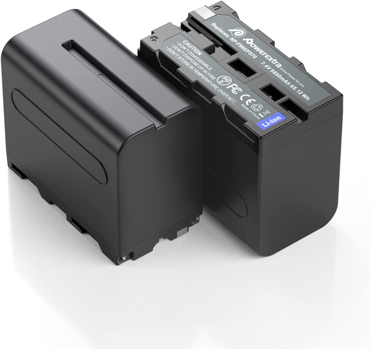 Powerextra NP-F970 Batteries(set of 8) main image