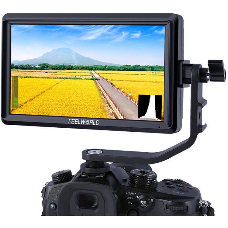FeelWorld S55 5.5″ Lightweight HDMI Monitor with 4K Input/Output (Set of 2)-image