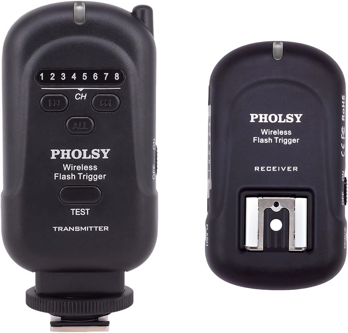 PHOLSY Universal Wireless Flash Trigger Kit-image